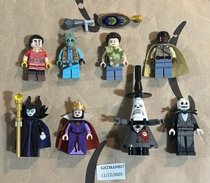 LEGO Disney, Star Wars, and Nightmare Before Christmas Minifigure Bundle - Picture 1 of 7