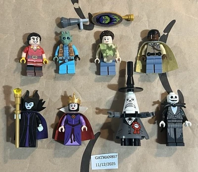 LEGO Disney, Star Wars, and Nightmare Before Christmas Minifigure Bundle - Image 1 of 4
