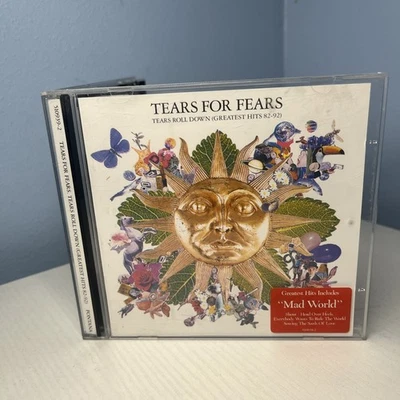 Tears Roll Down: Greatest Hits 1982-1992 by Tears for Fears (CD, 2013) - Image 1 of 4