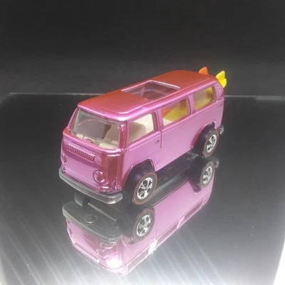 Bomba de playa de carga trasera Hot Wheels Redline - defecto de fundición - precio con descuento Foto 1 de 4