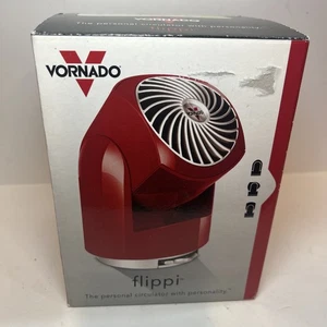 New In Box Red Vornado Flippi V6 Personal Air Circulator Fan, Passion CR1-0094 - Picture 1 of 7