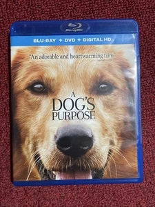 A Dog's Purpose (Blu-ray, 2017) - Imagen 1 de 3