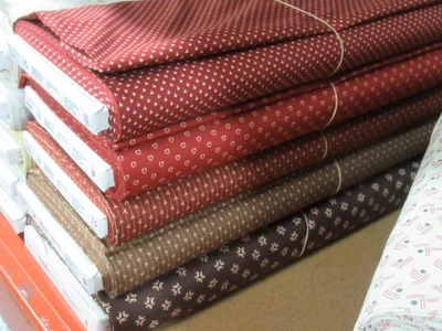 MARCUS quilt-craft fabric QUILTERS mega bundle 25 styles x 1 yd Marcus SALE!!! - Image 1 of 4