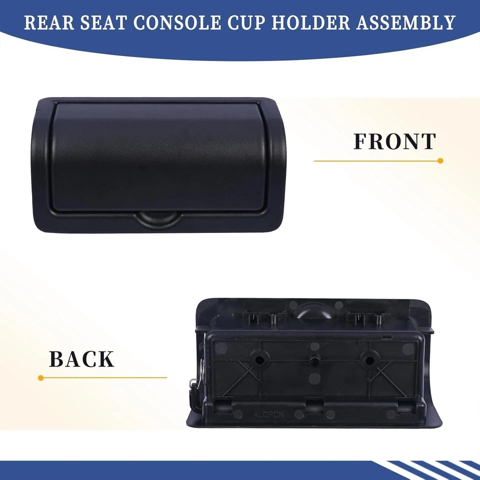 Portavasos consola trasera 88741-1LK3D apto para Nissan Infiniti QX56 QX80 Armada Foto 1 de 4