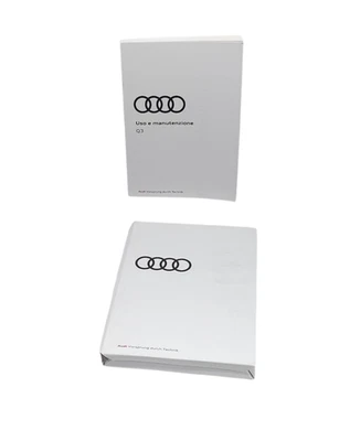 LIBRETTO USO E MANUTENZIONE PER AUDI Q3 Serie (F3B) 83A012750AL (18>) - Immagine 1 di 4