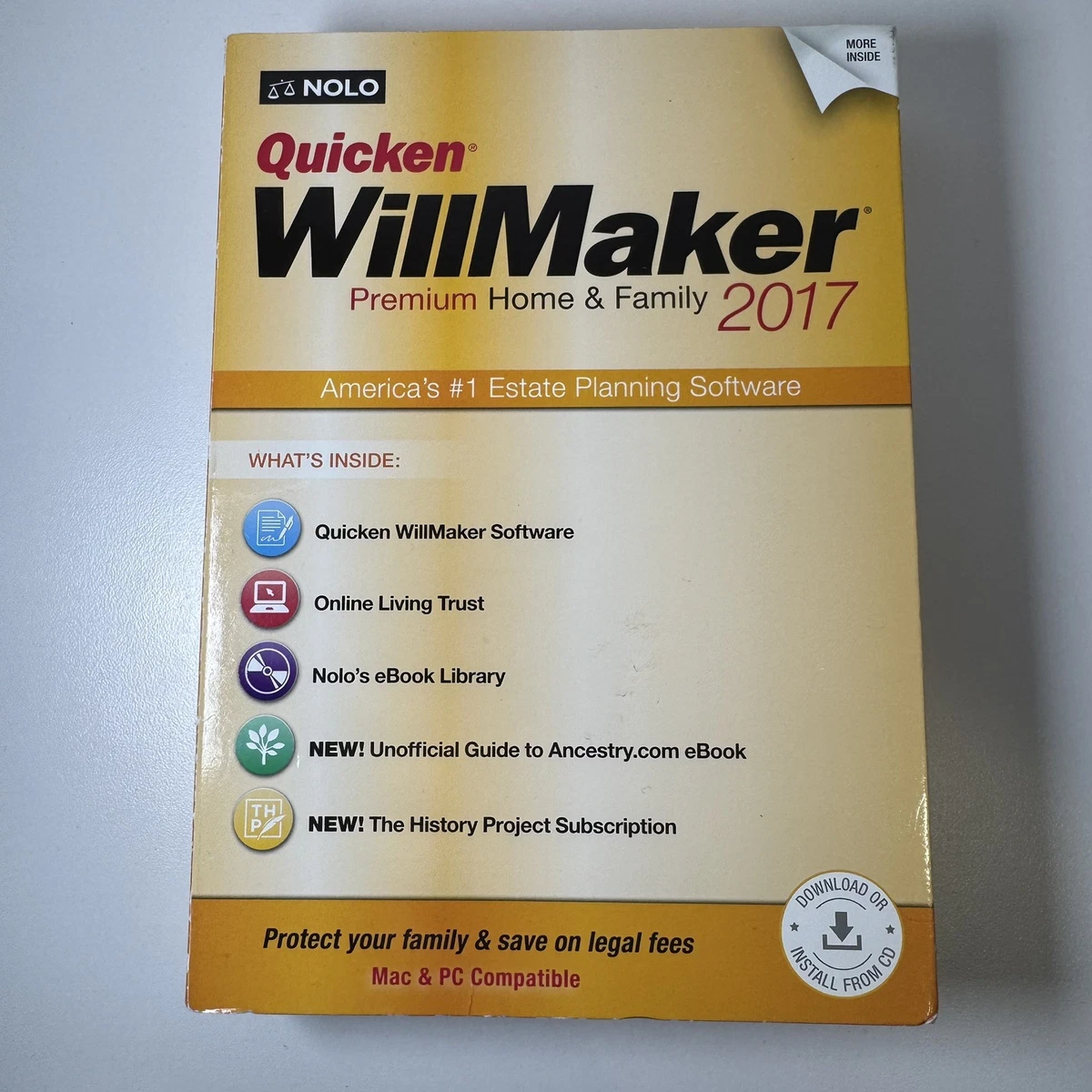 Quicken Willmaker Plus Quicken WillMaker & Trust 2025, America's #1 ...