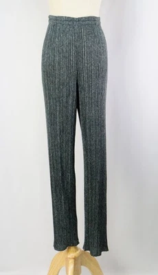 PLEATS PLEASE Gray Pants ISSEY MIYAKE 146 9591 - Image 1 of 4