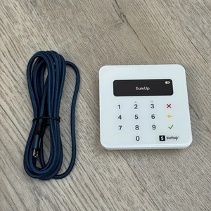 SumUp Air Mobile Card Reader Terminal Model AIR1 E205 For Use With Smartphones - Picture 1 of 8