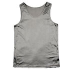 OurSure Anti-Radiation Protect Unisex Tank T-Shirt RF Shield Silver L Used 690