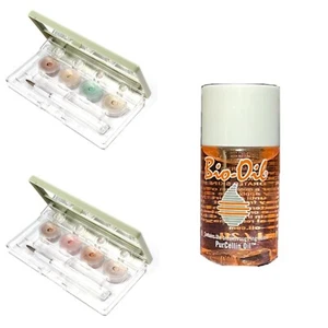 BUNDLE! Bio-Oil PurCellin Oil 2 fl. oz. And Two Revlon Loose Eyeshadow Palettes - Picture 1 of 6