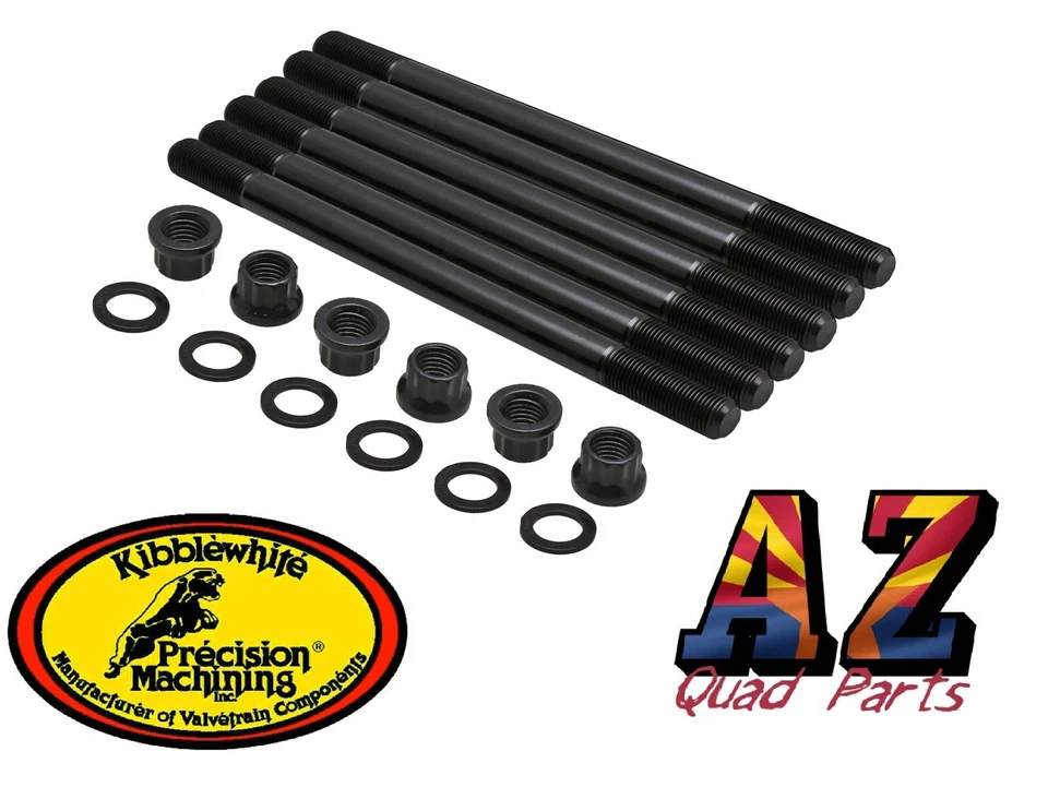 Polaris RZR XP1000 XP 1000 Kibblewhite Stronger Heavy Duty Cylinder Head Studs - Image 1 of 1