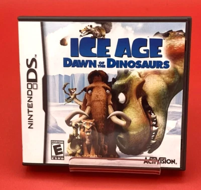 Игра Ice Age: Dawn of the Dinosaurs (Nintendo DS, 2009 года) - Изображение 1 из 4