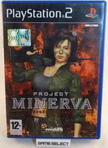 Project Minerva Professional Sony PS2 Playstation 2 Pal Original - Picture 1 of 6