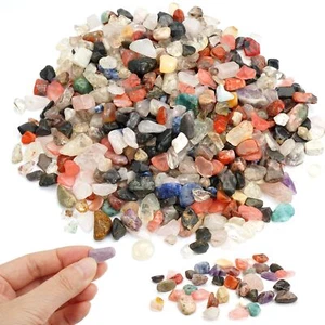 500g Bunt Halbedelsteine MischungHotstone Steine KleinNaturstein Trommelstein... - Bild 1 von 7