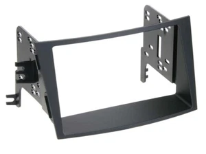 Adapter Von Fassade 2-DIN für Subaru Legacy / Outback 2009> Schwarz - Bild 1 von 1