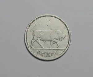 IRLANDA: CHELÍN DE PLATA IRLANDÉS 1937. FECHA CLAVE. ENVÍO GRATIS - Imagen 1 de 2