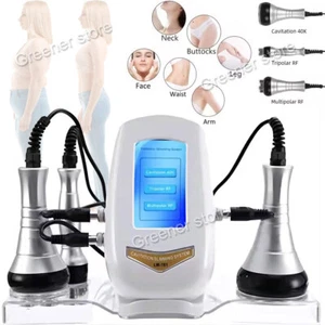 Máquina adelgazante corporal 40Khz radiofrecuencia facial cuerpo dispositivo reafirmante de la piel - Imagen 1 de 18