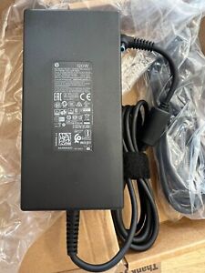 Genuine HP 120W 19.5V 6.15A Laptop Adapter Power Supply Charger 4.5mm Blue Tip