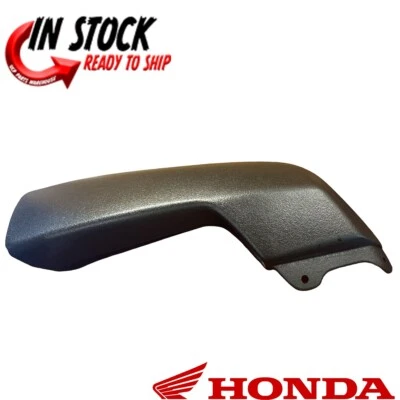 HONDA RIGHT SIDE FRONT BUMPER GRILLE GUARD 2006-2023 TRX680 RINCON OEM GENUINE - Image 1 of 4
