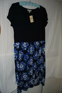 Coldwater Creek Blumen Strickkleid Gr. 12 Neu mit Etikett - Bild 1 von 3