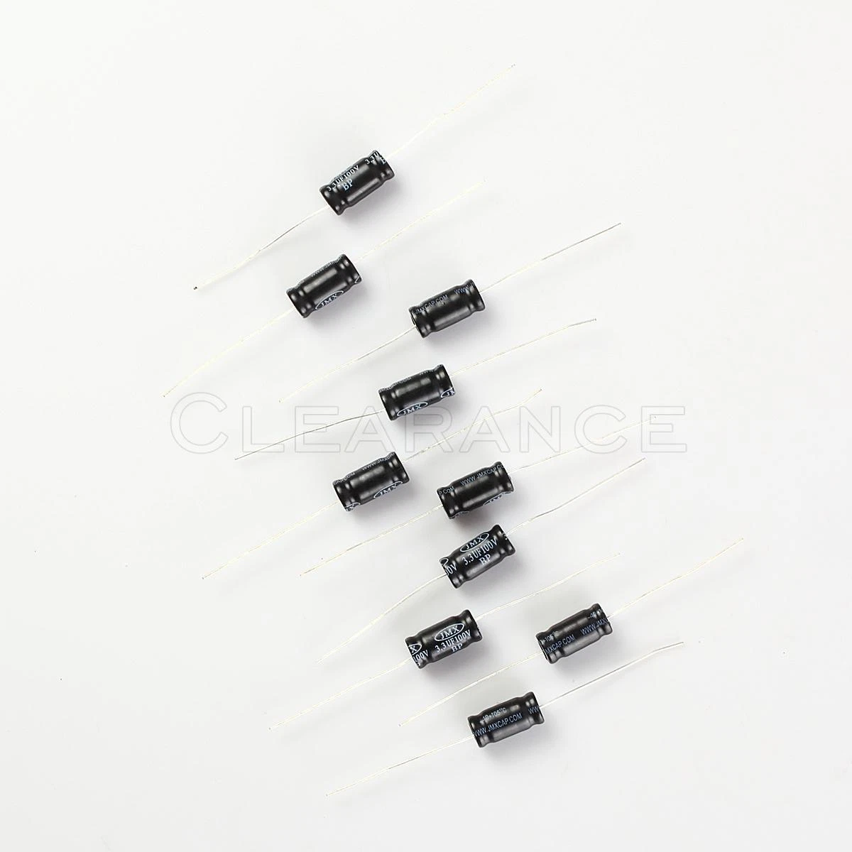 Condensador 100mf 100v Capacitor 100uf (pack De 20 Unds