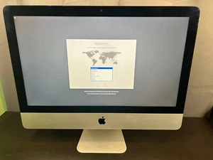 Apple iMac (21,5" Intel Core i5 2,9 GHz, 8 GB, 1 TB, Catalina, 2013, ME087LL/A) - Bild 1 von 8