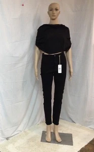 Red Jeans NYC High Waist Black Leggings Size Women's 8 - Picture 1 of 5
