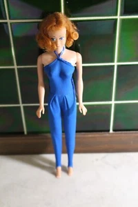 Vintage Barbie Midge Doll Strawberry Blonde with freckles 1962 - Picture 1 of 4