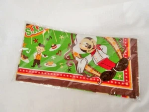 RARE!!! MICKY MOUSE BANDANA GIVEN AWAY BY DISNEY RESORT COTTON 100% - Picture 1 of 3