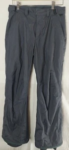 Columbia Vertex Waterproof Nylon Insulated Ski Snowboarding Pants Gray Women's M - Picture 1 of 5