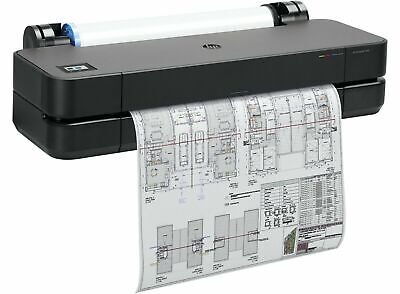 HP DesignJet T250 Large Format Compact Wireless Plotter Printer - 24  (5HB06A) • 894.99$
