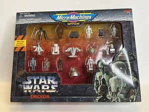 Micro Machines Star Wars DROIDS Sellado en Caja 1995 Galoob Nuevo en Caja, Sin Abrir - Imagen 1 de 5