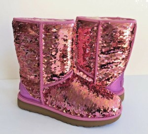 ugg pink glitter