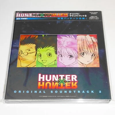 HUNTER x HUNTER original soundtrack 2 CD JAPAN - Image 1 of 2