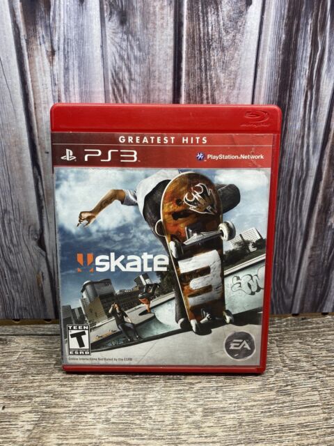 Skate 3 (Greatest Hits) PS3 (Brand New Factory Sealed US Version)  PlayStation 3