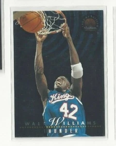 1993-94 SKYBOX THUNDER & LIGHTNING TL8 WILLIAMS/HURLEY NM/MT - Picture 1 of 2