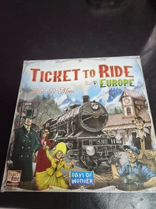 Ticket to Ride by Days of Wonder Complete and Unplayed - Picture 1 of 1