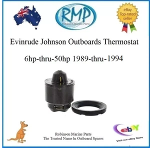 Evinrude Johnson Outboard Thermostat 6hp-thru-50hp 1989-thru-1994 # 433379 N/G - Picture 1 of 3