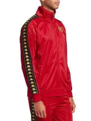 Chaqueta deportiva Kappa auténtica con logotipo edición limitada roja/dorada talla XXL Foto 1 de 4