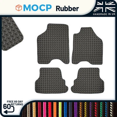 Alfombrillas de goma para coche Volkswagen Lupo sin clips de alfombrilla 1999-2005 Foto 1 de 4