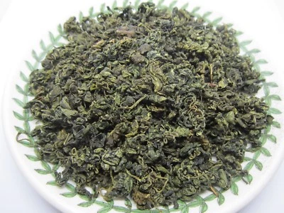 Gynostemma чай - Jiaogulan 绞股蓝 (교고람) россыпью лист 100% от природы, дикий Crafted - Изображение 1 из 3