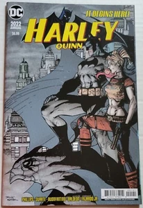 HARLEY QUINN ANNUAL #1 JIM LEE VARIANT 2022 DC COMICS NM - Picture 1 of 1