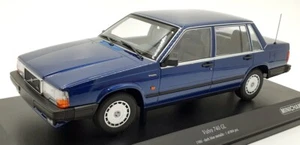 Minichamps 1/18 Scale Diecast 155 171701 - Volvo 740 GL 1986 - Dark Blue Met - Picture 1 of 5