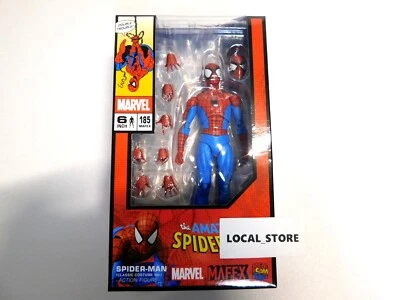 MAFEX No.185 SPIDER-MAN CLASSIC COSTUME Ver. ACTION FIGURE - Image 1 of 2