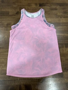 Athleta Girl Sz XL/14 perfect pair tank camisole double layer athletic top girls - Picture 1 of 8