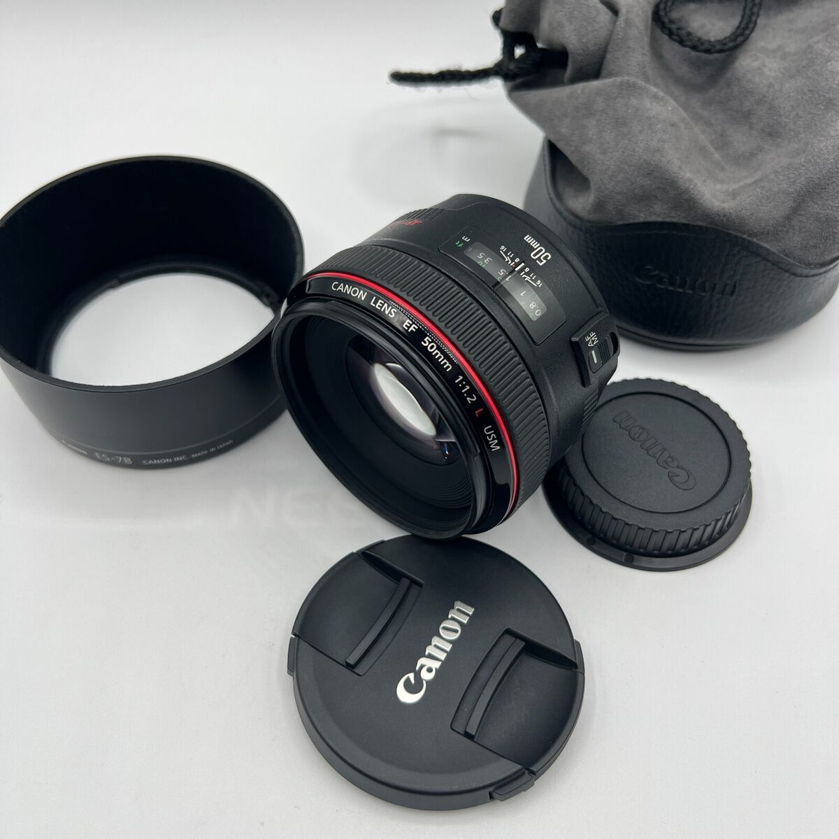 Canon EF f/1.2 Camera Lenses 50mm Focal for sale - eBay Canon EF f/1.2 Camera Lenses 50mm Focal for sale - eBay