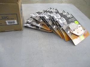 10-BOX EBC BRAKE PADS FA387HH FA 387 FA387 HH 387HH HARLEY SPORTSTER XL 1200 883 - Picture 1 of 3