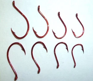 VMC OCTOPUS SCHNABELHAKEN - BULK - GRÖßENWAHL - 9299 - TIN RED - 9299TR - Bild 1 von 21