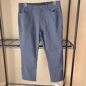 Gerry Venture Commuter Pants Men 34x26 Blue Performance Hike Fit 1526734 - Picture 1 of 10