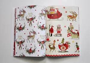 Wichtelzeit - Geschenkpapierbuch - Weihnachts-Geschenkpapiere von Silke Leffler - Bild 1 von 4